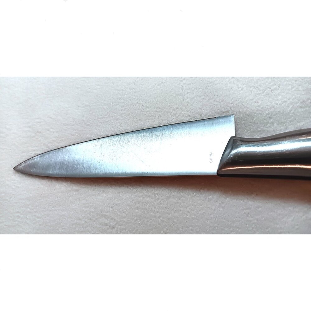 Martha Stewart Everyday chef's knife 12.5", blade 7.5" stainless steel handle